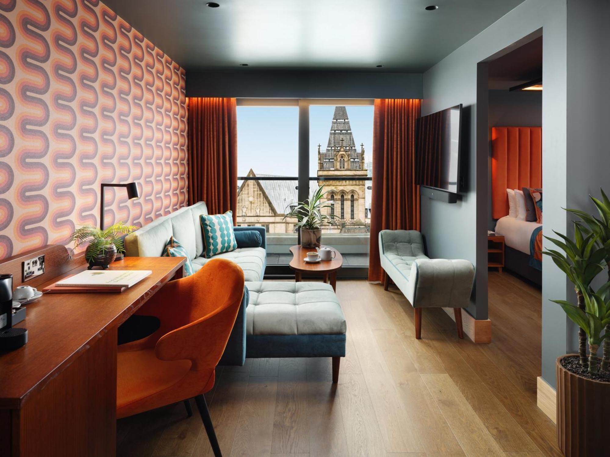 Malmaison Manchester Deansgate Extérieur photo