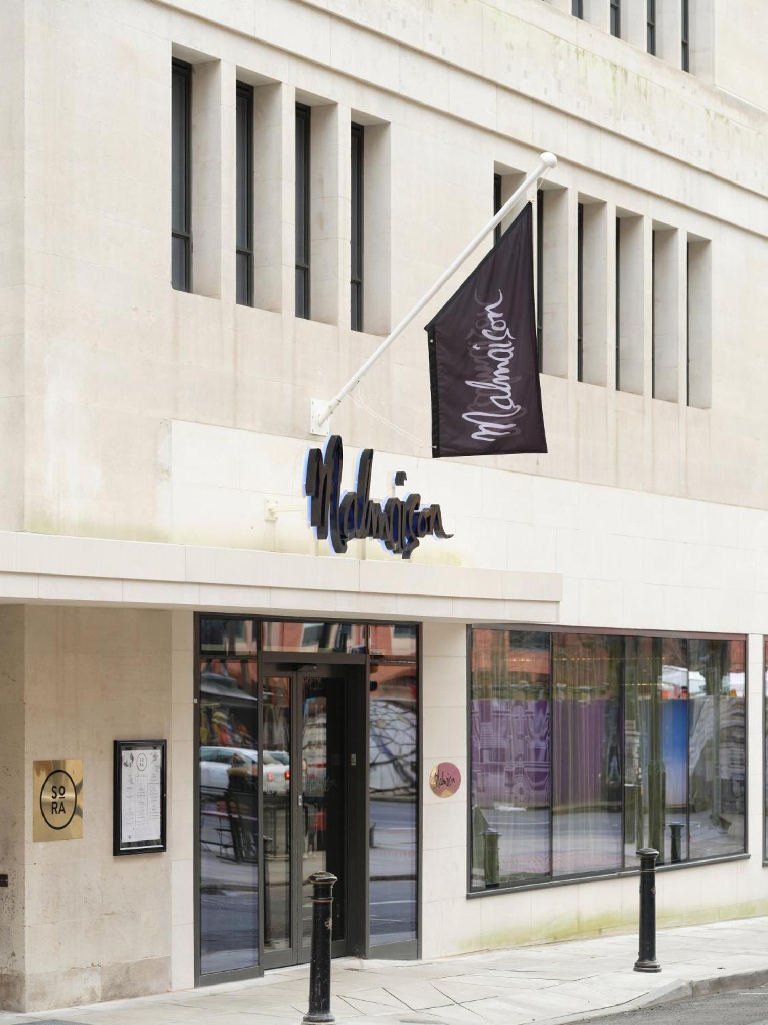 Malmaison Manchester Deansgate Extérieur photo