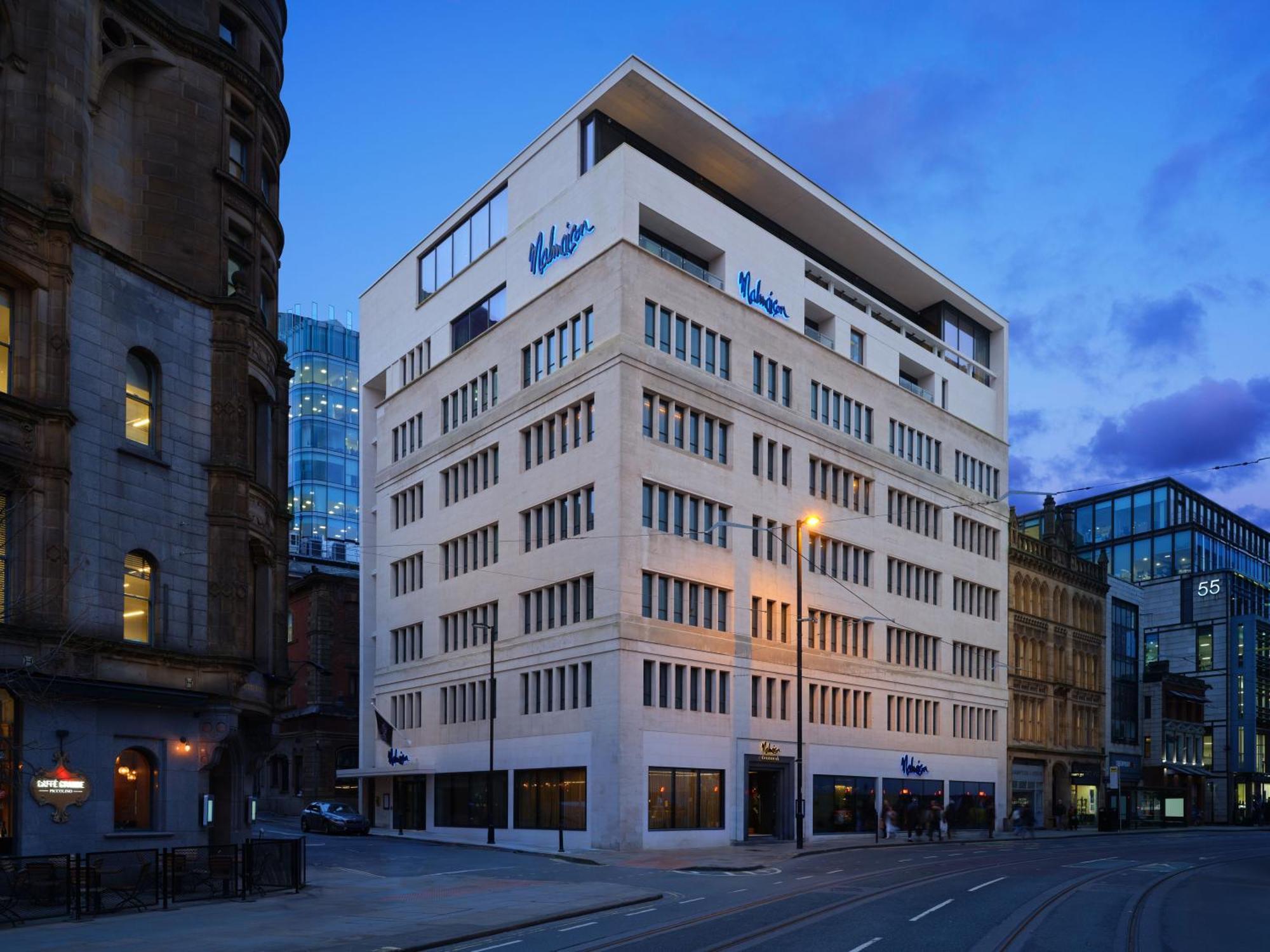 Malmaison Manchester Deansgate Extérieur photo