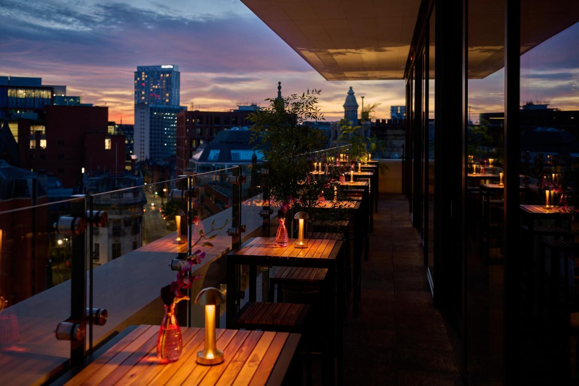 Malmaison Manchester Deansgate Extérieur photo